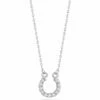 Ember Fine Jewelry 14K Diamond Horseshoe Necklace Women Necklaces -Ember Fine Jewelry Store 6030258068 RLLZ 1