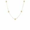 Ember Fine Jewelry 14K Ball Necklace Women Necklaces 2 Ember Fine Jewelry 14K Ball Necklace Women Necklaces -Ember Fine Jewelry Store 6030287872 RLLZ 1
