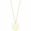 Ember Fine Jewelry 14K Tiger Necklace Women Necklaces -Ember Fine Jewelry Store 6030374540 RLLZ 1