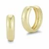 Ember Fine Jewelry 14K Bold Polished Hoops Women Earrings -Ember Fine Jewelry Store 6030374541 RLLZ 1