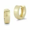 Ember Fine Jewelry 14K Thick Huggie Earrings Women -Ember Fine Jewelry Store 6030374543 RLLZ 1