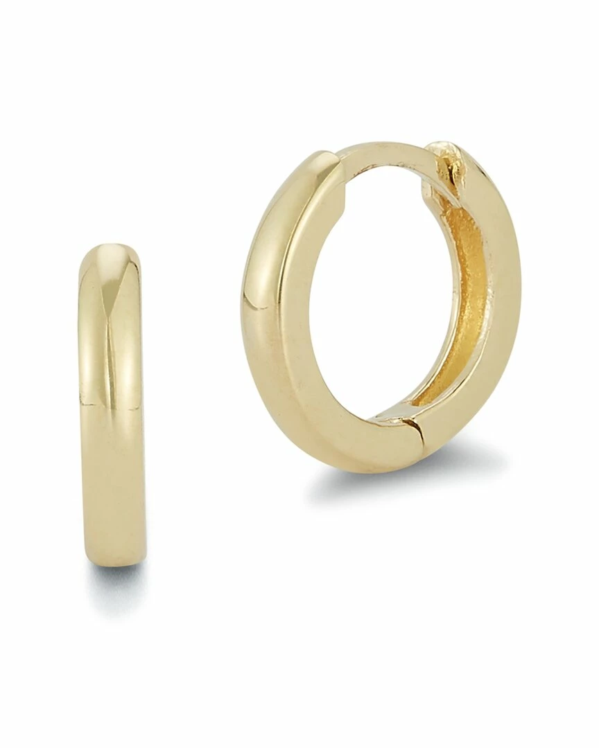 Ember Fine Jewelry 14K Huggie Earrings Women 3 Ember Fine Jewelry 14K Huggie Earrings Women
