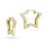 Ember Fine Jewelry 14K Star Huggie Earrings Women 2 Ember Fine Jewelry 14K Star Huggie Earrings Women -Ember Fine Jewelry Store 6030374552 RLLZ 1