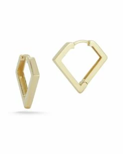 Ember Fine Jewelry 14K Dagger Huggie Earrings Women