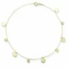 Ember Fine Jewelry 14K Disc Ankle Bracelet Women Bracelets -Ember Fine Jewelry Store 6030374556 RLLZ 1