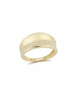 Ember Fine Jewelry 14K Bold Concave Ring Women Rings