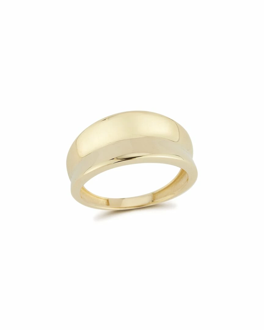 Ember Fine Jewelry 14K Bold Concave Ring Women Rings 3 Ember Fine Jewelry 14K Bold Concave Ring Women Rings