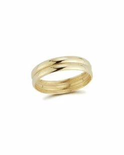 Ember Fine Jewelry 14K Double Band Ring Women Rings
