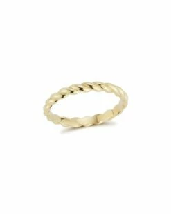 Ember Fine Jewelry 14K Twist Ring Women Rings