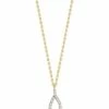 Ember Fine Jewelry 14K Diamond Wishbone Necklace Women Necklaces 2 Ember Fine Jewelry 14K Diamond Wishbone Necklace Women Necklaces -Ember Fine Jewelry Store 6030374573 RLLZ 1