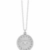 Ember Fine Jewelry 14K Diamond Evil Eye Medallion Necklace Women Necklaces -Ember Fine Jewelry Store 6030374574 RLLZ 1