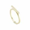 Ember Fine Jewelry 14K Bar Ring Women Rings -Ember Fine Jewelry Store 6030374580 RLLZ 1