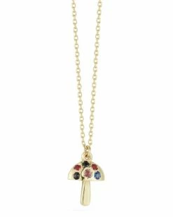 Ember Fine Jewelry 14K Gemstone Necklace Women Necklaces