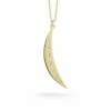 Ember Fine Jewelry 14K Diamond Moon Necklace Women Necklaces -Ember Fine Jewelry Store 6030511500 RLLZ 1