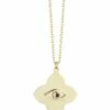 Ember Fine Jewelry 14K Diamond & Sapphire Necklace Women Necklaces -Ember Fine Jewelry Store 6030625082 RLLZ 1