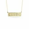 Ember Fine Jewelry 14K Diamond Bar Necklace Women Necklaces -Ember Fine Jewelry Store 6030676826 RLLZ 1