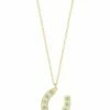 Ember Fine Jewelry 14K Diamond & Turquoise Necklace Women Necklaces -Ember Fine Jewelry Store 6030809141 RLLZ 1