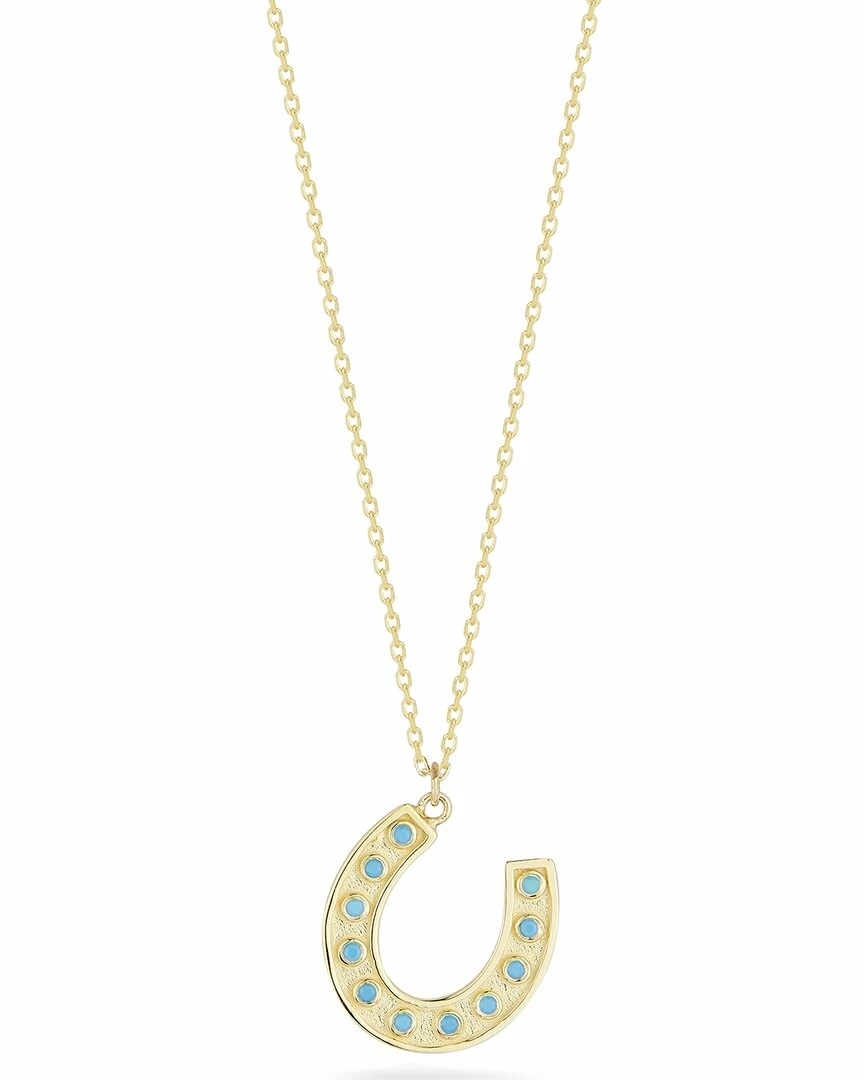 Ember Fine Jewelry 14K Diamond & Turquoise Necklace Women Necklaces 3 Ember Fine Jewelry 14K Diamond & Turquoise Necklace Women Necklaces
