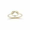 Ember Fine Jewelry 14K Knot Ring Women Rings -Ember Fine Jewelry Store 6030816838 RLLZ 1