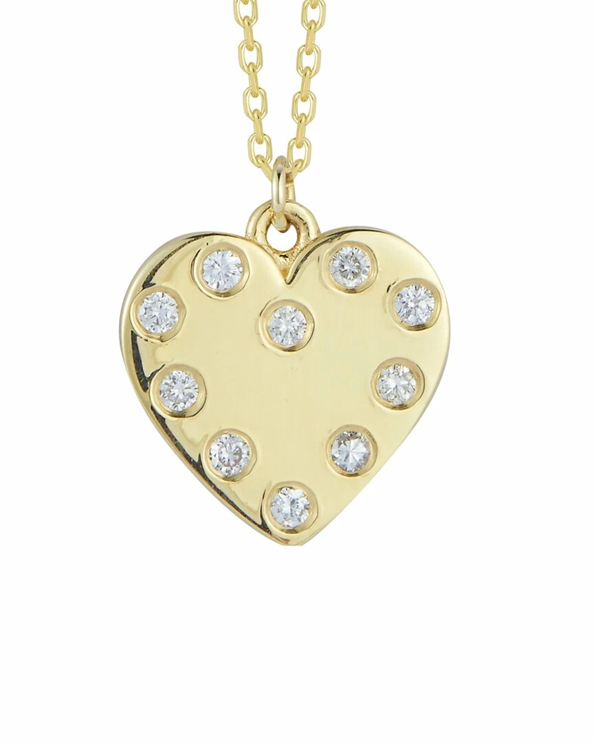 Ember Fine Jewelry 14K Heart Necklace Women Necklaces 3 Ember Fine Jewelry 14K Heart Necklace Women Necklaces