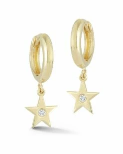 Ember Fine Jewelry 14K Diamond Earrings Women