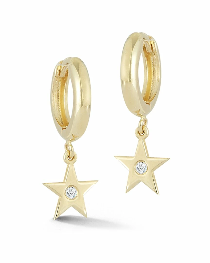 Ember Fine Jewelry 14K Diamond Earrings Women 3 Ember Fine Jewelry 14K Diamond Earrings Women