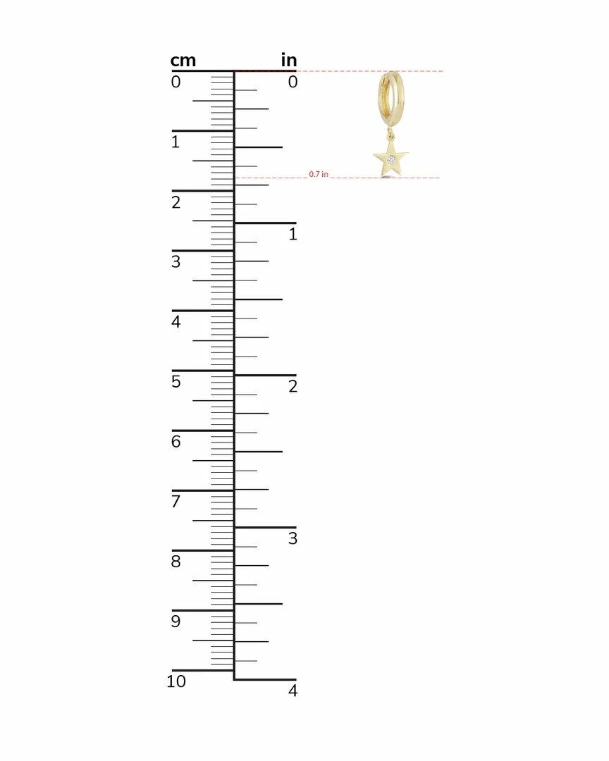 Ember Fine Jewelry 14K Diamond Earrings Women 4 Ember Fine Jewelry 14K Diamond Earrings Women - Image 2