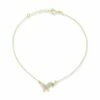 Ember Fine Jewelry 14K 0.11 Ct. Tw. Diamond Bracelet Women Bracelets
