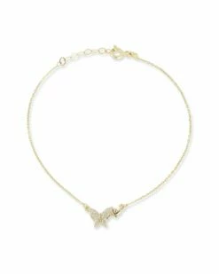 Ember Fine Jewelry 14K 0.11 Ct. Tw. Diamond Bracelet Women Bracelets