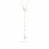 Ember Fine Jewelry 14K Rosary Necklace Women Necklaces -Ember Fine Jewelry Store 6030955348 RLLZ 1