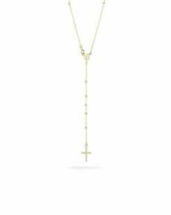 Ember Fine Jewelry 14K Rosary Necklace Women Necklaces