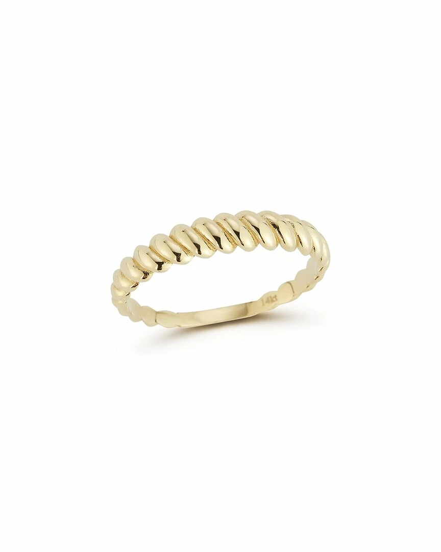 Ember Fine Jewelry 14K Graduated Twist Ring Women Rings 3 Ember Fine Jewelry 14K Graduated Twist Ring Women Rings