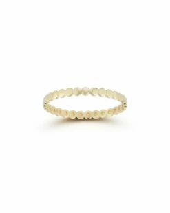 Ember Fine Jewelry 14K Bead Band Ring Women Rings