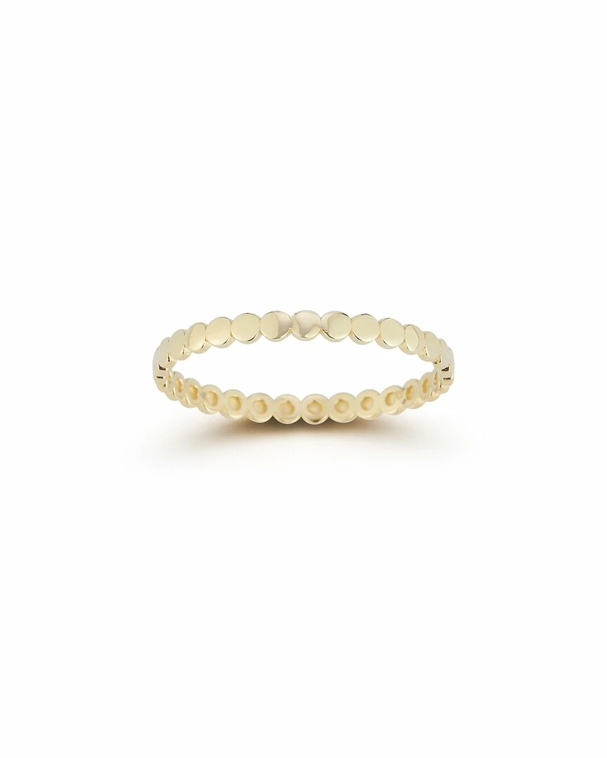 Ember Fine Jewelry 14K Bead Band Ring Women Rings 3 Ember Fine Jewelry 14K Bead Band Ring Women Rings