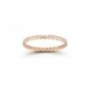 Ember Fine Jewelry 14K Rose Gold Bead Band Ring Women Rings 1 Ember Fine Jewelry 14K Rose Gold Bead Band Ring Women Rings -Ember Fine Jewelry Store 6040308258 RLLZ 1