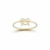 Ember Fine Jewelry 14K New York Pretzel Ring Women Rings
