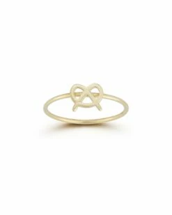 Ember Fine Jewelry 14K New York Pretzel Ring Women Rings