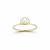 Ember Fine Jewelry 14K Seashell Ring Women Rings 2 Ember Fine Jewelry 14K Seashell Ring Women Rings -Ember Fine Jewelry Store 6040308260 RLLZ 1