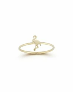 Ember Fine Jewelry 14K Flamingo Ring Women Rings