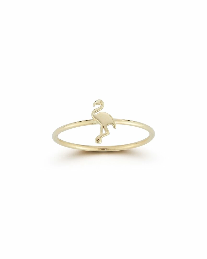 Ember Fine Jewelry 14K Flamingo Ring Women Rings 3 Ember Fine Jewelry 14K Flamingo Ring Women Rings