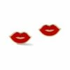 Ember Fine Jewelry 14K Lip Studs Women Earrings -Ember Fine Jewelry Store 6040308267 RLLZ 1