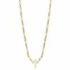 Ember Fine Jewelry 14K Cross Necklace Women Necklaces 1 Ember Fine Jewelry 14K Cross Necklace Women Necklaces -Ember Fine Jewelry Store 6040308269 RLLZ 1