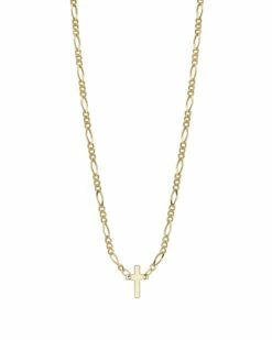Ember Fine Jewelry 14K Cross Necklace Women Necklaces