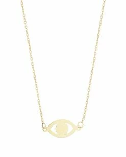 Ember Fine Jewelry 14K Eye Necklace Women Necklaces