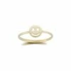 Ember Fine Jewelry 14K Smiley Face Ring Women Rings 2 Ember Fine Jewelry 14K Smiley Face Ring Women Rings -Ember Fine Jewelry Store 6040308273 RLLZ 1
