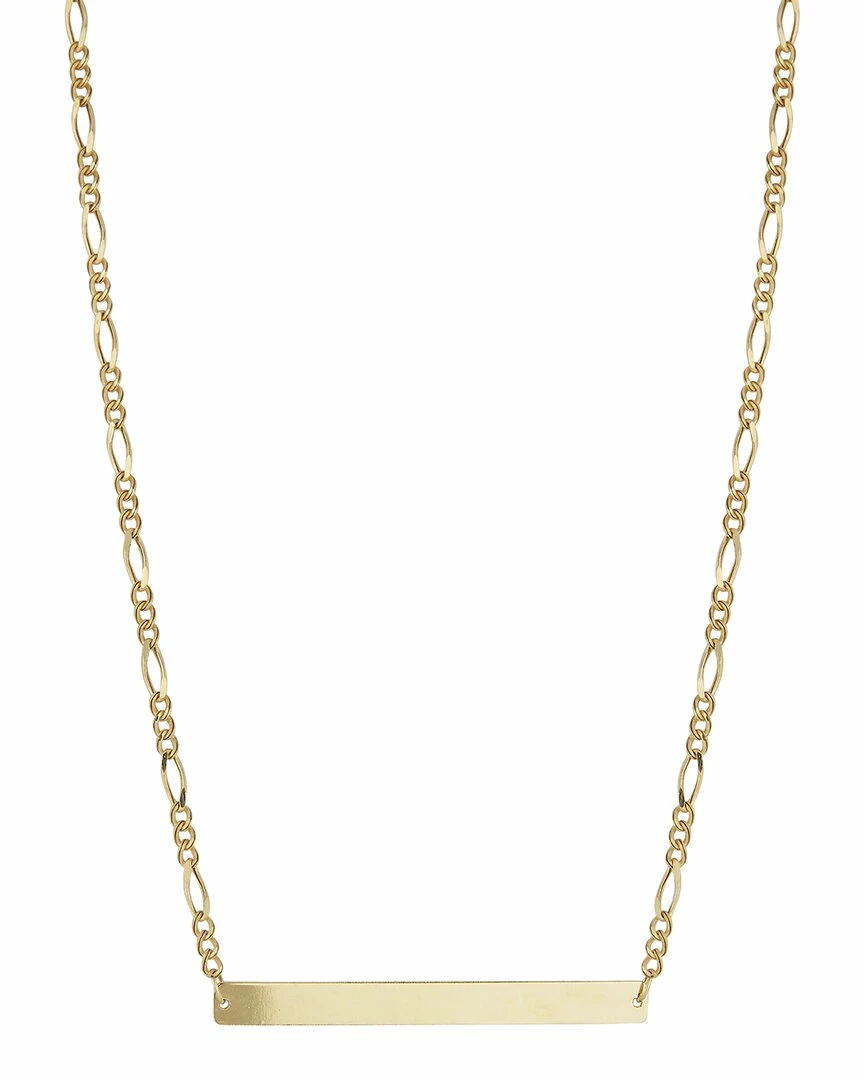 Ember Fine Jewelry 14K Bar Necklace Women Necklaces 3 Ember Fine Jewelry 14K Bar Necklace Women Necklaces