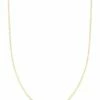 Ember Fine Jewelry 14K Valentino Chain Necklace Women Necklaces 2 Ember Fine Jewelry 14K Valentino Chain Necklace Women Necklaces -Ember Fine Jewelry Store 6040308280 RLLZ 1