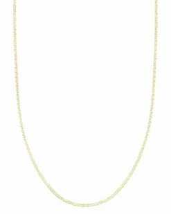 Ember Fine Jewelry 14K Valentino Chain Necklace Women Necklaces