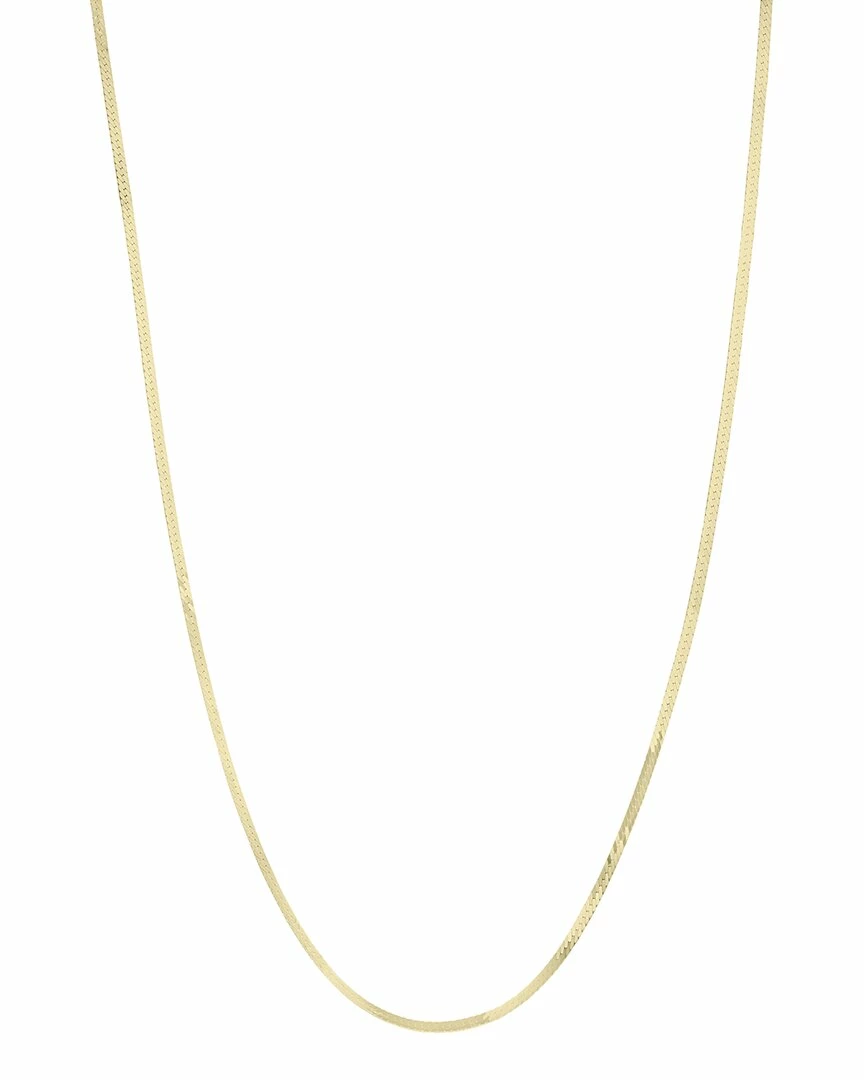 Ember Fine Jewelry 14K Herringbone Necklace Women Necklaces 3 Ember Fine Jewelry 14K Herringbone Necklace Women Necklaces