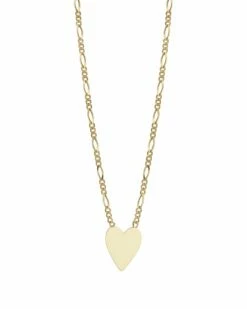 Ember Fine Jewelry 14K Heart Necklace Women Necklaces